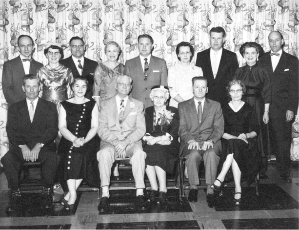 Family Reunion - Ohio 1958