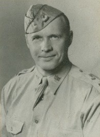 Newell Byron Lee, ca. early 1940s WW2
