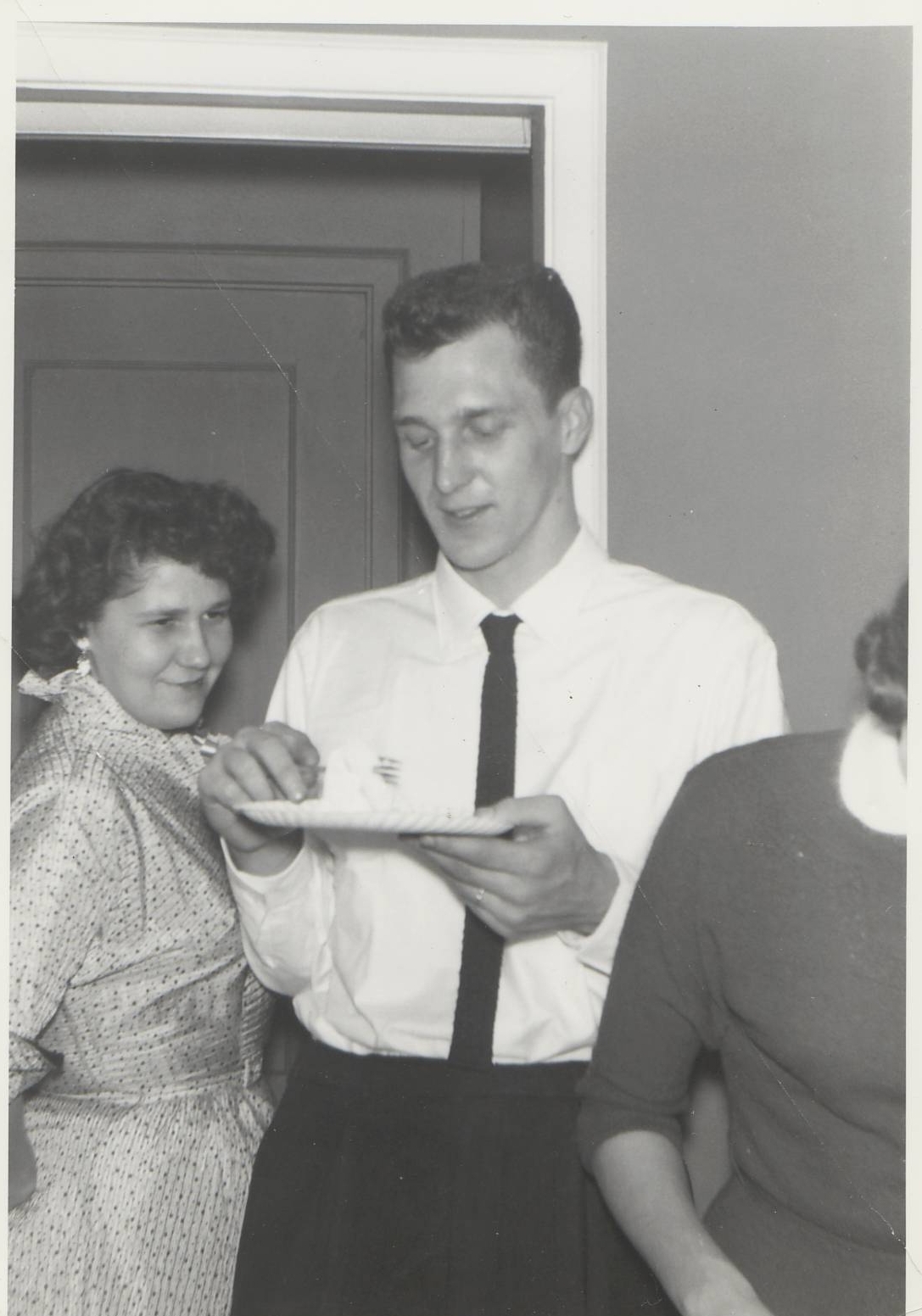 Betty Voss and Rex Ringle 