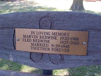 Marvin  and Cleo Redwine, Kansas