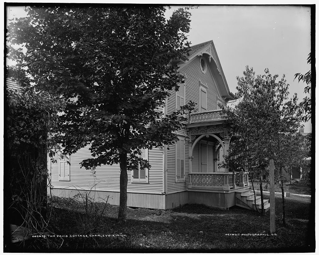The Davis cottage, Charlevoix, Mich.