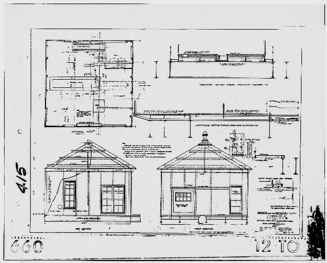 52. Photocopy of drawing (original drawing no. 39) LIFT...