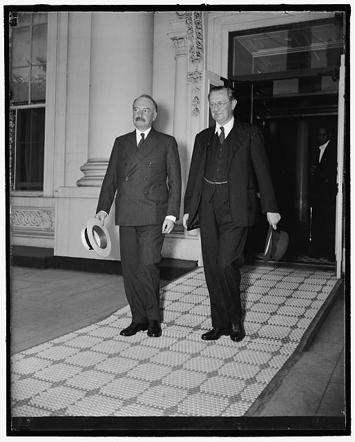 French and British Ambassadors confer with President...