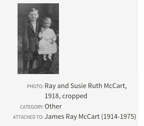 Susie Ruth McCart