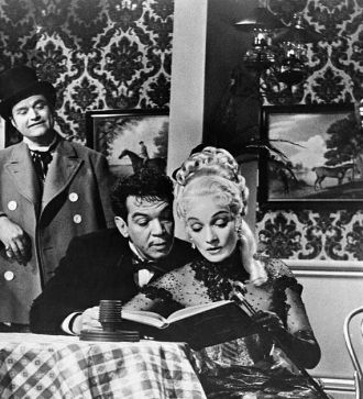 Marlene Dietrich, Red Skelton, Cantinflas