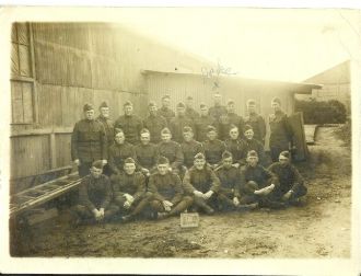 Jake Woster in WWI