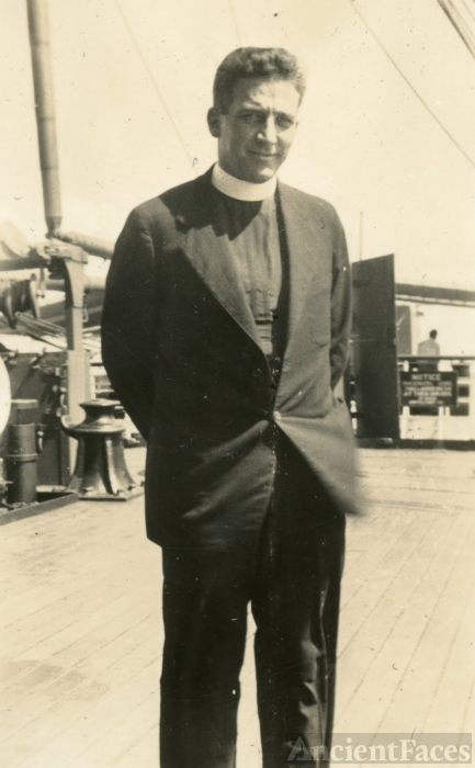 Fr. Fred Berigan, Missionary, Jamaica 1934 