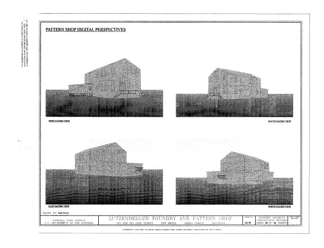 Pattern Shop Digital Perspectives - Lutzenberger Foundry...