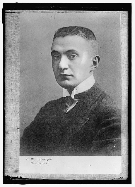 KERENSKY, A. OF RUSSIA