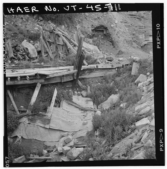 - Day-Mutual Mine, Burnt Tree Fork, Spring Canyon,...