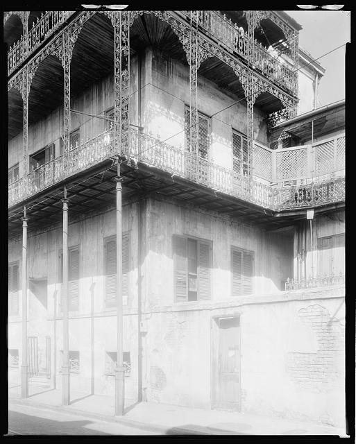 Le Pretre Mansion, 716 Dauphine St., New Orleans, Orleans...