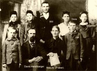 David Alexander Harshbarger Family