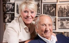 Geraldine and Michael Winner