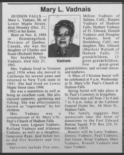 Mary L. Vadnais