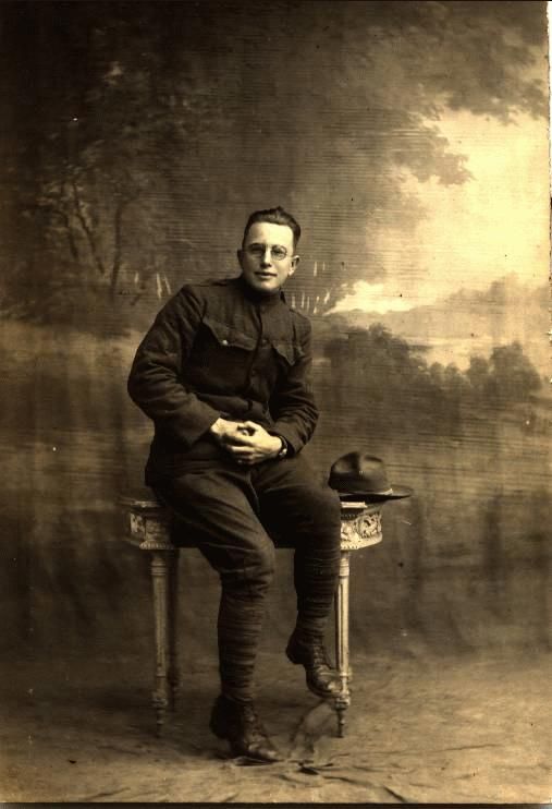 Cpl. Charles H. Kayser-WWI, France