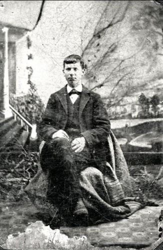 Unknown Young Man