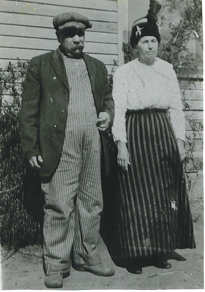 Isaac Monroe CRAIG Sr. & Fannie HOSEY CRAIG