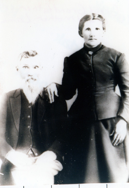James and Martha Lamm