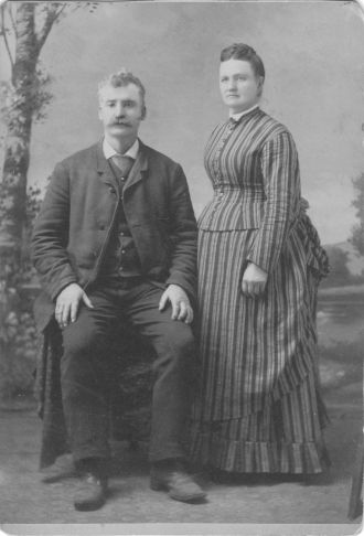 Grandma Morrison's mother and dad