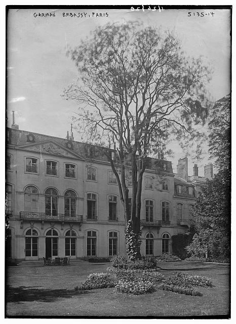 German Embassy, Paris