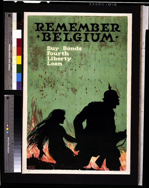 Remember Belgium--Buy bonds--Fourth Liberty Loan /...
