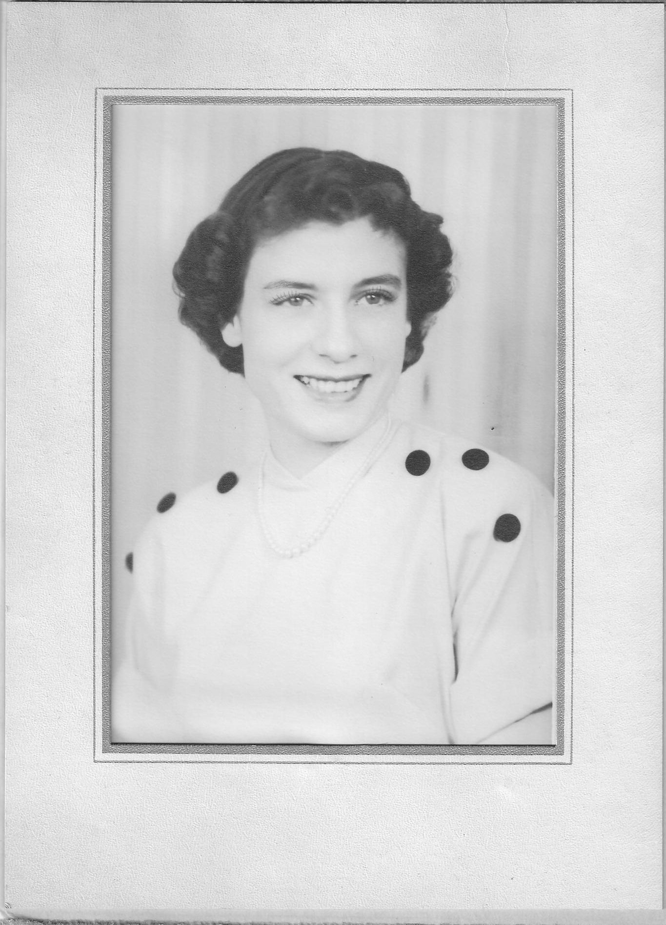 Anna Belle (Lee) Nelson, MO 1950's
