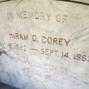 A photo of Hiram D. Corey