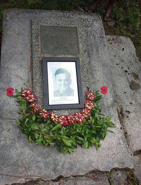 Alan Ernest Yealands gravesite