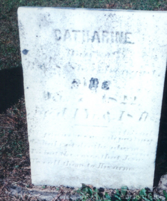 Catherine King Gravesite