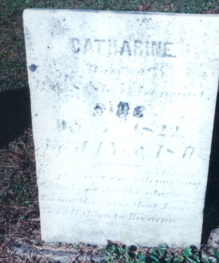 Catherine King Gravesite