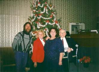 Christmas mid 1980’s