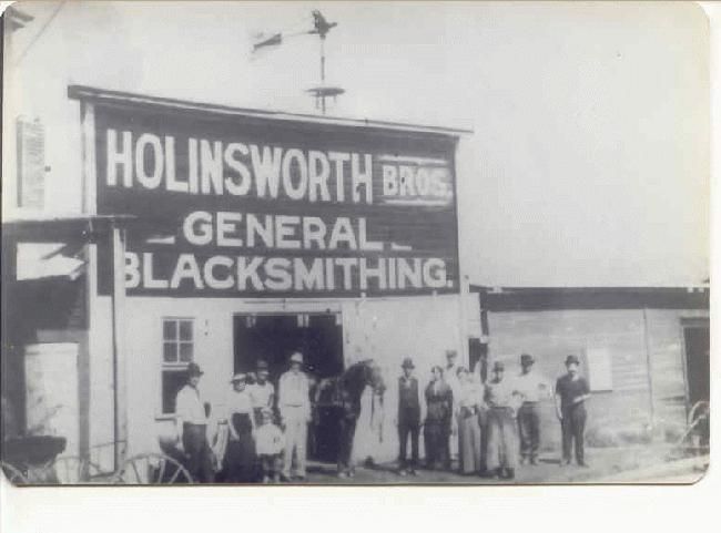 Holinsworth Blacksmith Shop