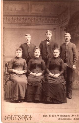 Three couples
