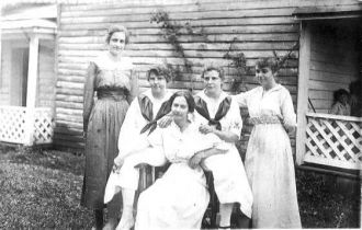 Unknown Female Group
