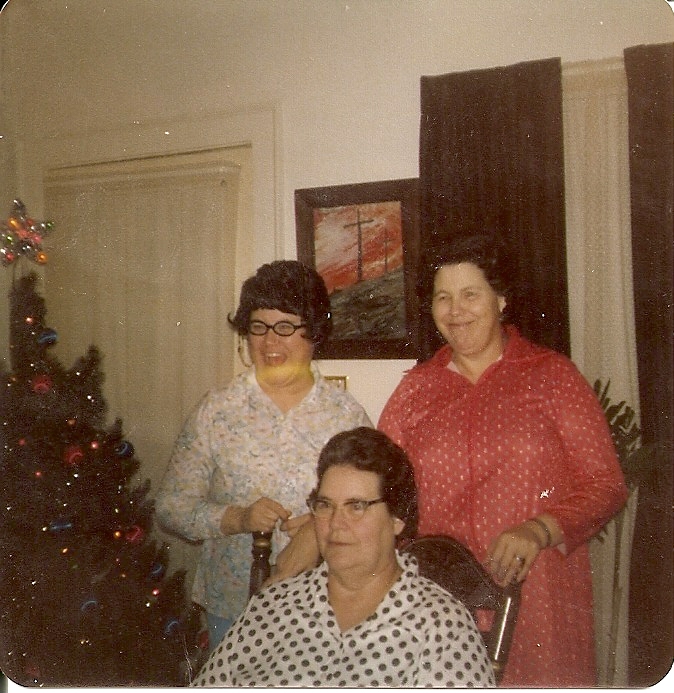 Louise, Mae and Ruth
