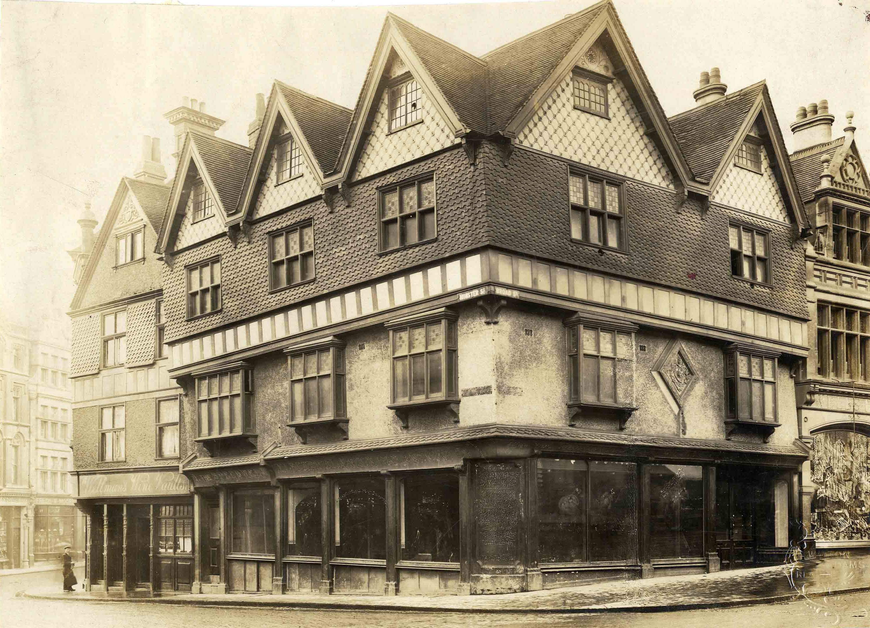 Hounslow's Corner 1900