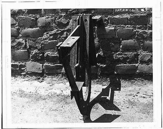 9. SIDE VIEW OF YOKE: Photocopy of June 1951 photograph...