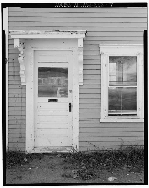 7. Main entrance. View looking south. - Horace Webster...