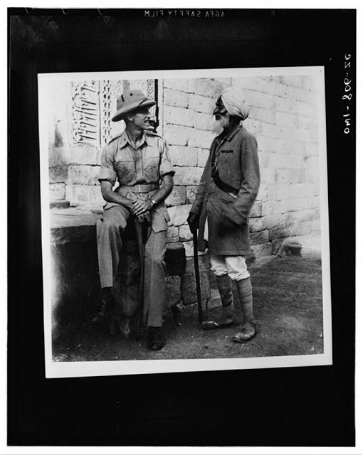 Captain James W. Snyder, Army intelligence officer, who...
