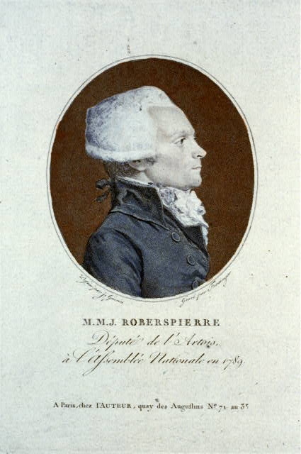 M.M.J. Robespierre Député de l'Artois, à l'Assemblée...