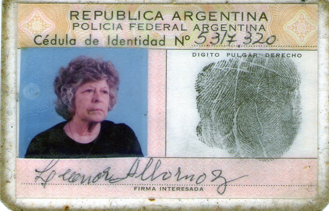 Leonor Albornoz, Argentina
