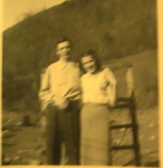 Clarence and Mildred (Hurley) Burdick
