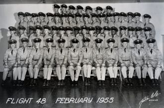 Flight 48 Group Photo, February 1955