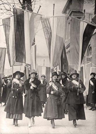 Suffrage Pickets