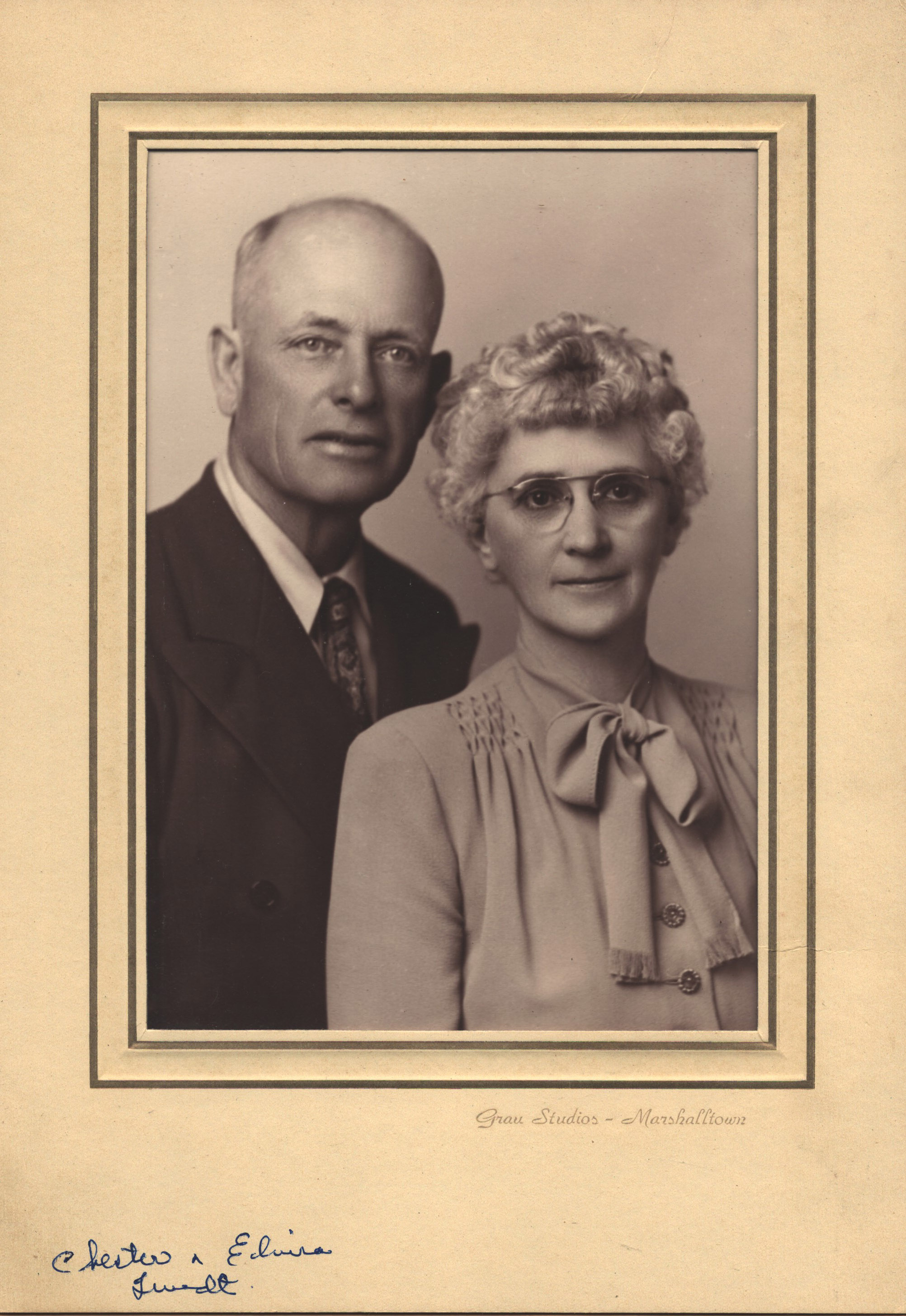 Chester and Elvira Twedt