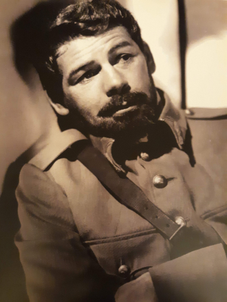 Paul Muni from " The Woman I Love" 1937