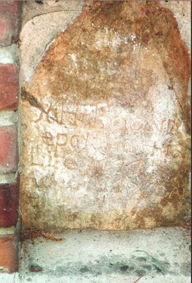 Sarah Boone's grave stone