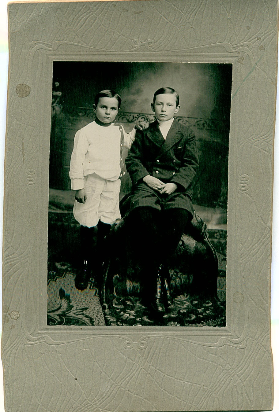 James Argyle and Franklin Taylor Roberson