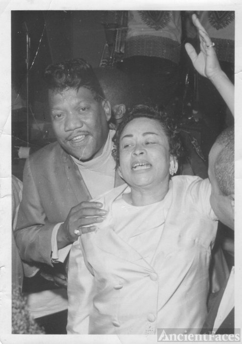 Viessa Maclin and Bobby Blue Bland