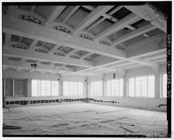 second floor dining room